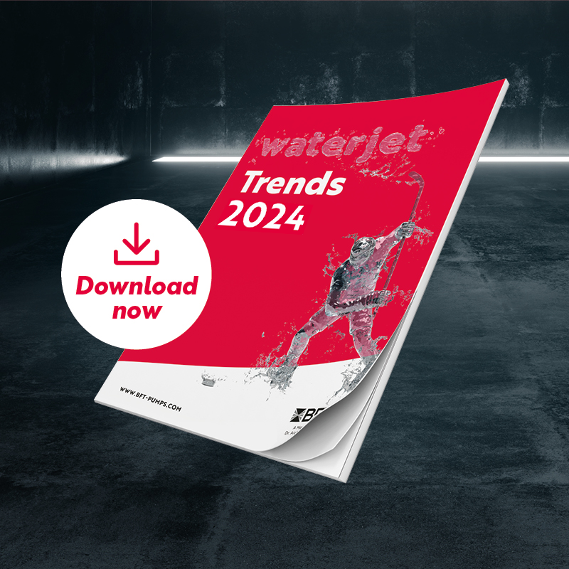 waterjet Trends of 2024 – der kostenlose Online-Bericht ist da!