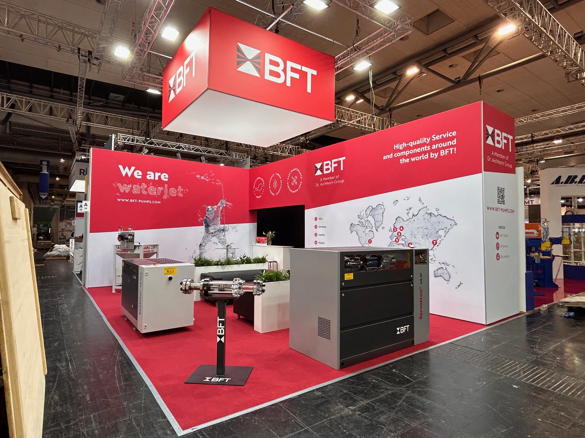 BFT Messestand Stuttgard 2025