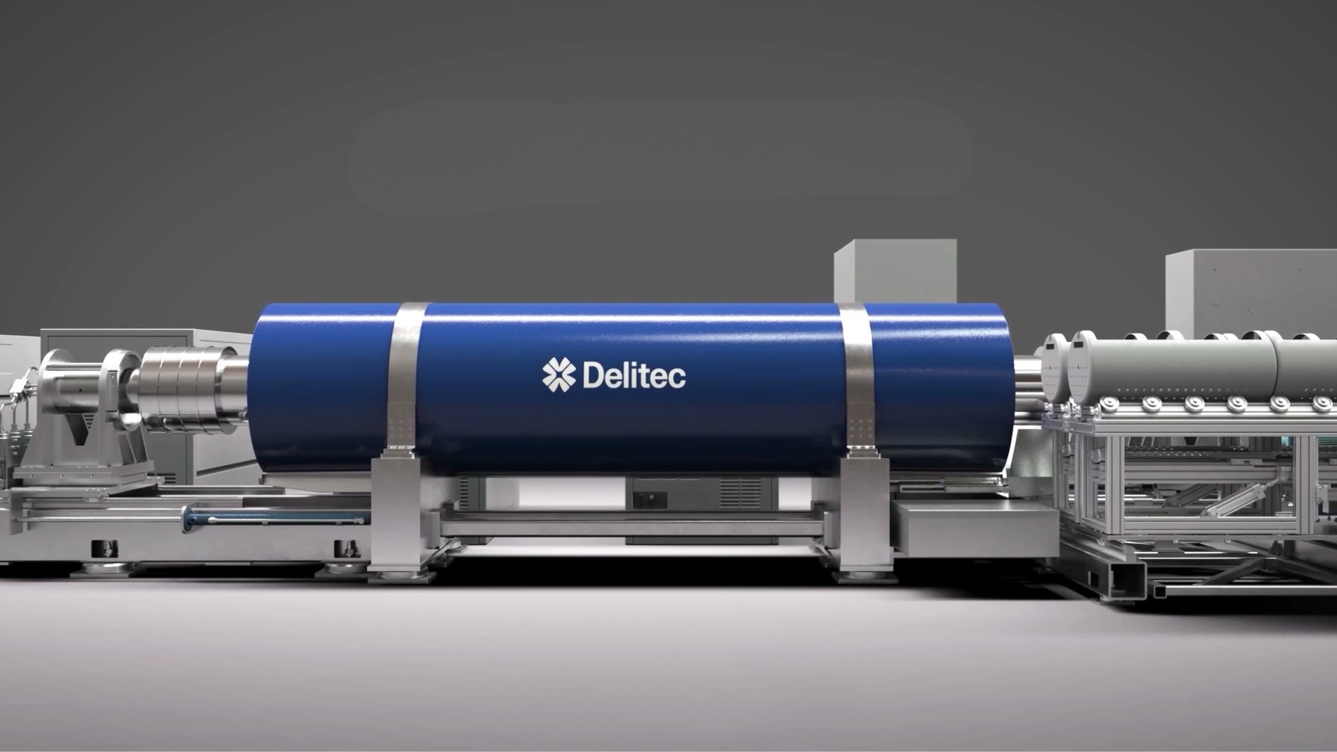 Delitec Anlage - Rendering